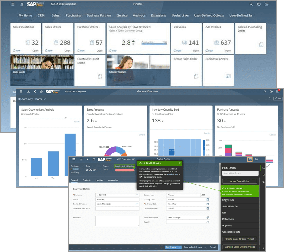SAP Business One ERP Software An Overview sap-business-one-erp-software-an-overview
